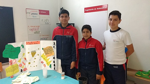 Este otro año me moví al Colegio Edgar Morin