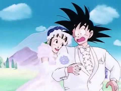 Goku se casa