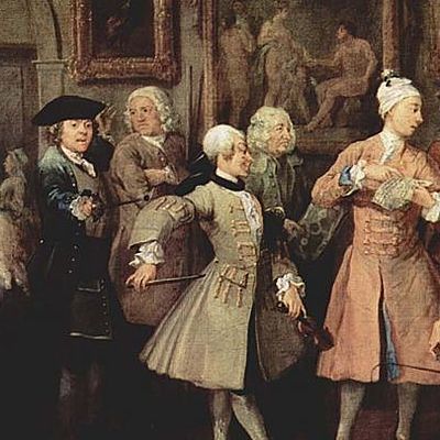 Timeline: England's Eighteenth Century by Evelyn Esprasandin