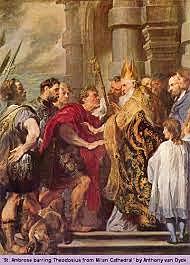 Edicto de Tesalónica mediante el que Teodosio I hace del cristianismo católico la religión oficial del Imperio Romano.