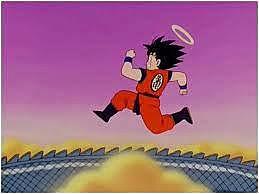 Goku entrena en el Mas Alla