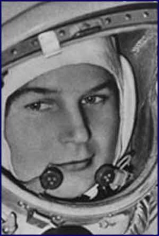 First Woman in Space