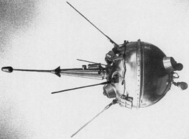 Human object made it to the moon - USSR
