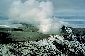 Nevado del Ruiz Colombia est lost 1000m usd
