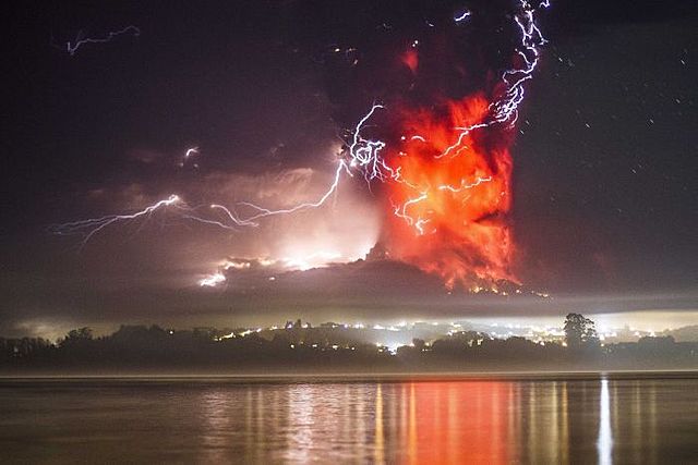 Calbuco, Chile est lost 600m usd