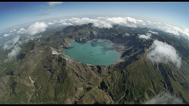 Mount Pinatubo , Philippines est lost 211m usd
