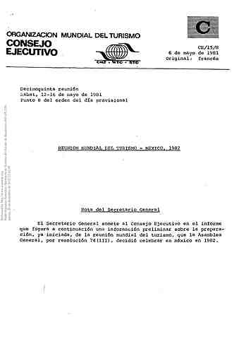 Documento de Acapulco (OMT)