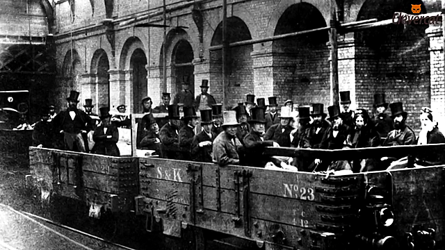 primera linea de telegrafia de 21 km