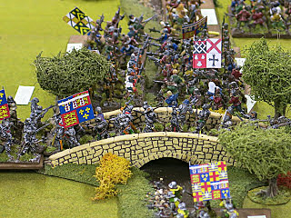 Batalla del puente de Ludford.