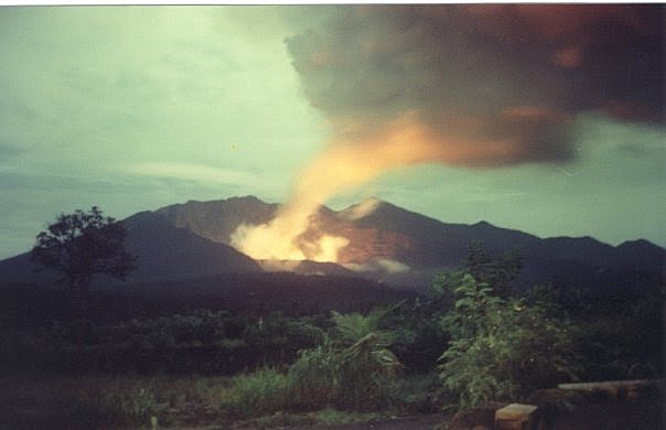 Galunggung	Indonesia est lost 160m