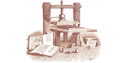 Primera imprenta del país