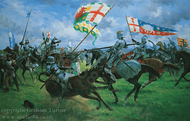 Batalla de Bosworth.