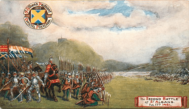 Segunda batalla de Saint Albans.