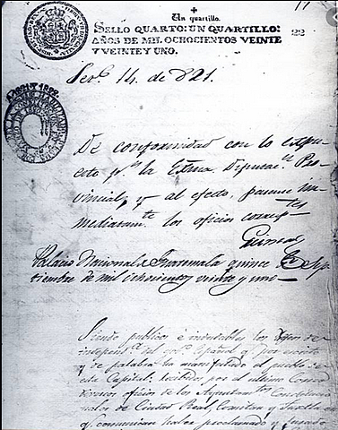 Acta de Independencia