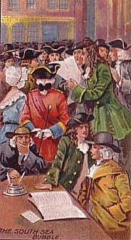 The South Sea Bubble.