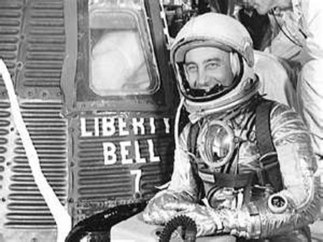 Gus Grissom Splashdown