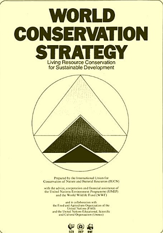 Estrategia Mundial de Conservación(UICN, WWF, PNUMA)