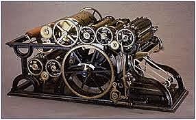 Steam Printing Press