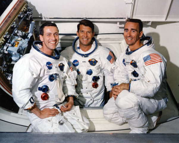 The crew of Apollo 7
