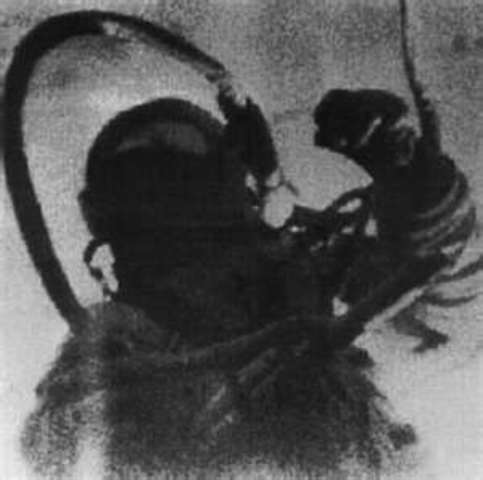 Alexi Leonov Spacewalk