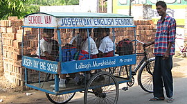 Timeline: going to school in India