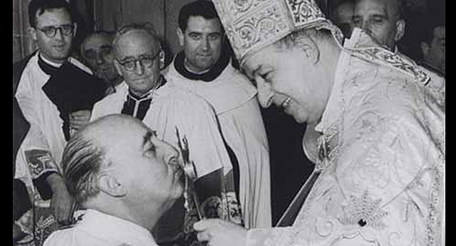 La Iglesia, respaldo del Generalísimo