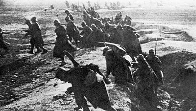 Inicio de Batalla de Tannenberg