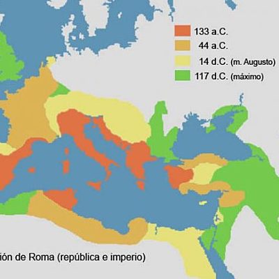 Timeline: L'expansió de Roma