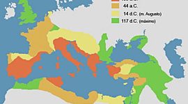Timeline: L'expansió de Roma