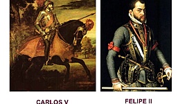 Timeline: Los reinados de Carlos I y Felipe II