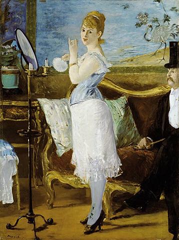 Nana, Manet