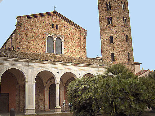 Pantocràtor de Sant' Apollinare Nuovo