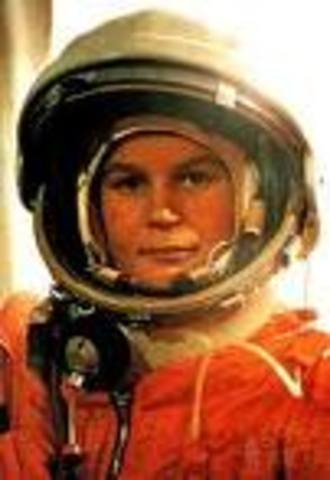 First Woman in Space ? - USSR