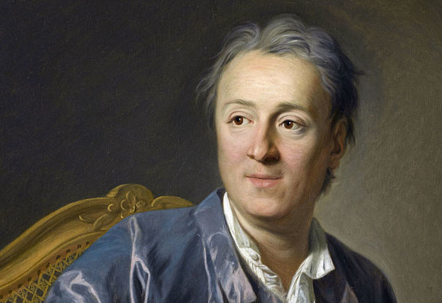 Barátság Diderot-val