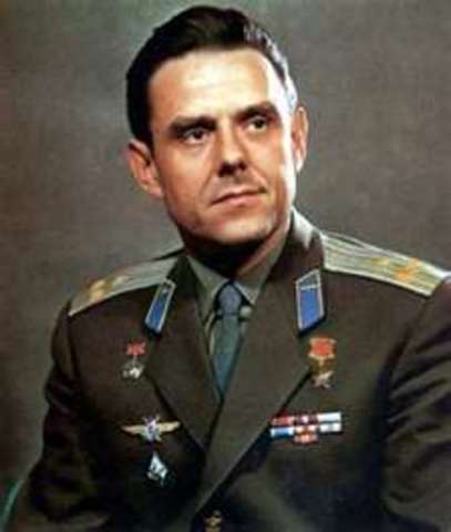 Vladimir Komarov