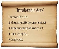 Intolerable Acts