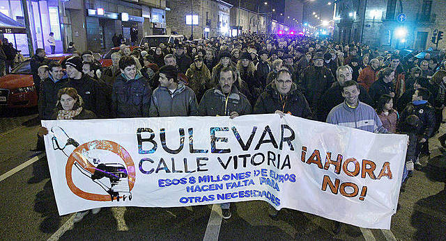 "Bulevar No Ahora"