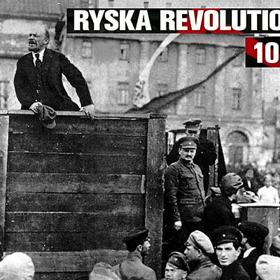 Timeline: Ryska revolutionen