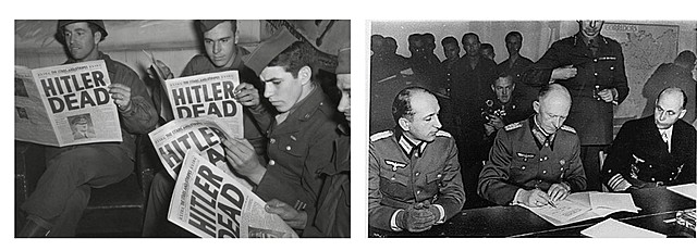 OCUPACIÓ I RENDICIÓ D'ALEMANIA