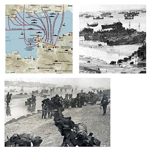 EL DESEMBARCAMENT DE NORMANDIA O DIA D