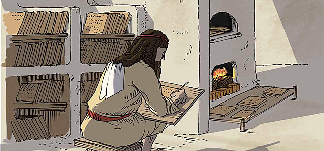 Aparición de la escritura