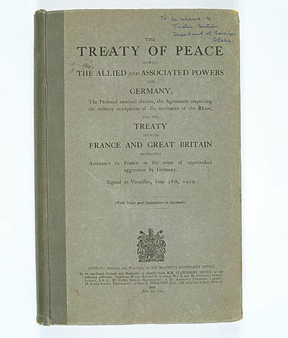 Trattato di Versailles