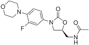 Linezolid introduced