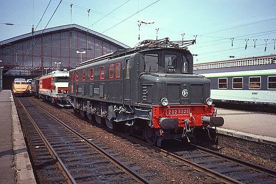Locomotives électriques