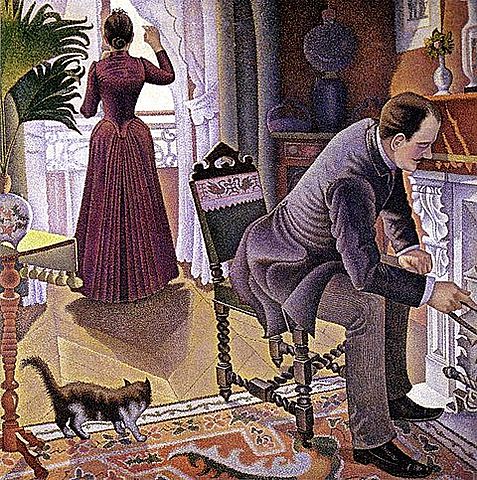 Un domingo, Signac