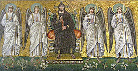 Pantocràtor de Sant Apollinare Nuovo