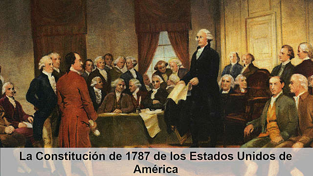 A Constitución de 1787