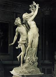 Barok(skulptura):Gian Lorenzo Bernini,Apolon i Dafne