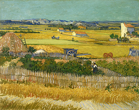 La cosecha, Van Gogh