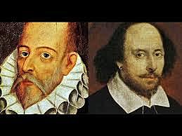Mort Shakespeare i Cervantes